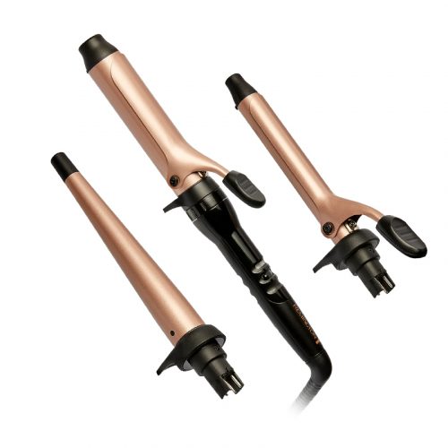 Remington Pengeriting Rambut 3in1 Curl & Wave Gold - CI97MS3